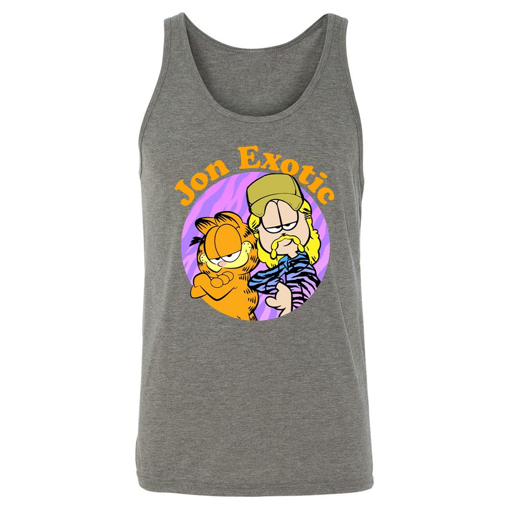 Unisex Jersey Tank - 5BU2418C - Grey Triblend - 8
