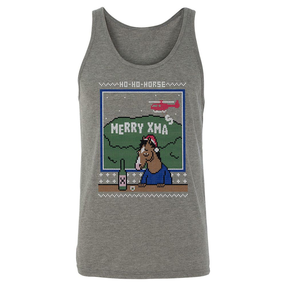 Unisex Jersey Tank - CQBZDFD9 - Grey Triblend - 8