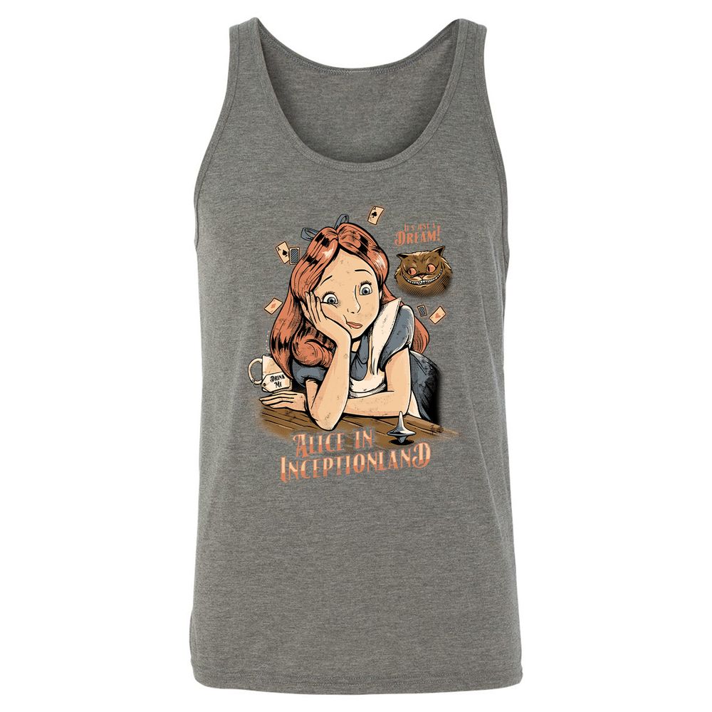 Unisex Jersey Tank - YC4DSTAV - Grey Triblend - 8