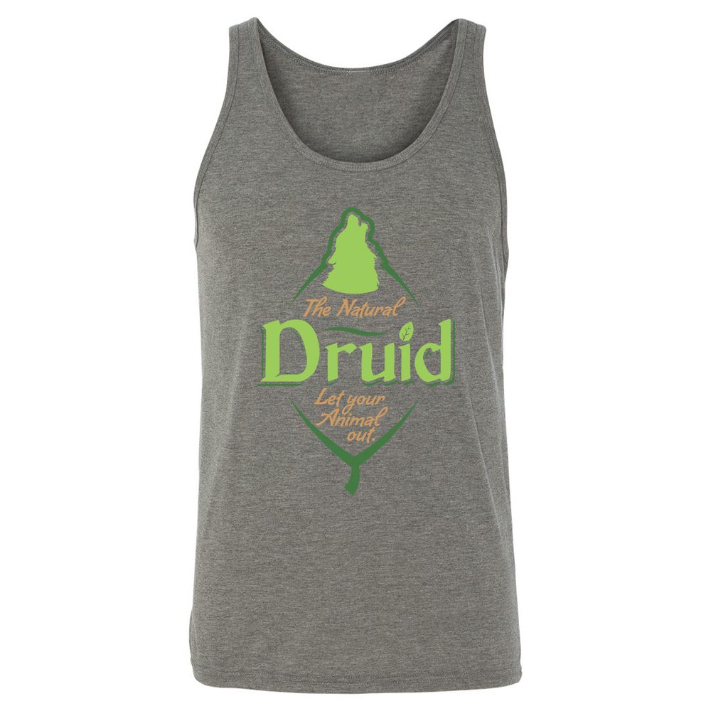 Unisex Jersey Tank - WBYE6M8V - Grey Triblend - 8