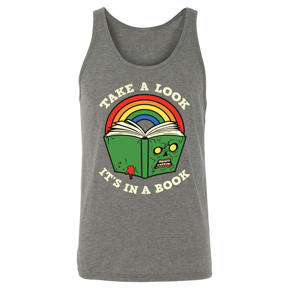 Unisex Jersey Tank - VEEVHH7X - Grey Triblend - 8