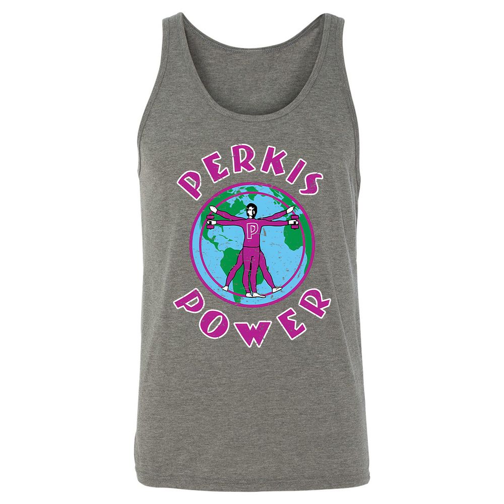 Unisex Jersey Tank - 33NHDDCL - Grey Triblend - 8