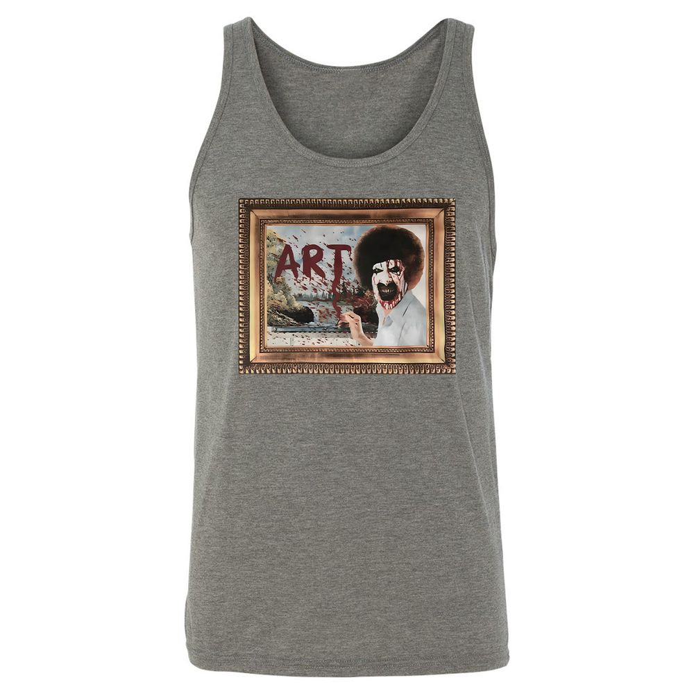 Unisex Jersey Tank - RCWMWKGP - Grey Triblend - 8