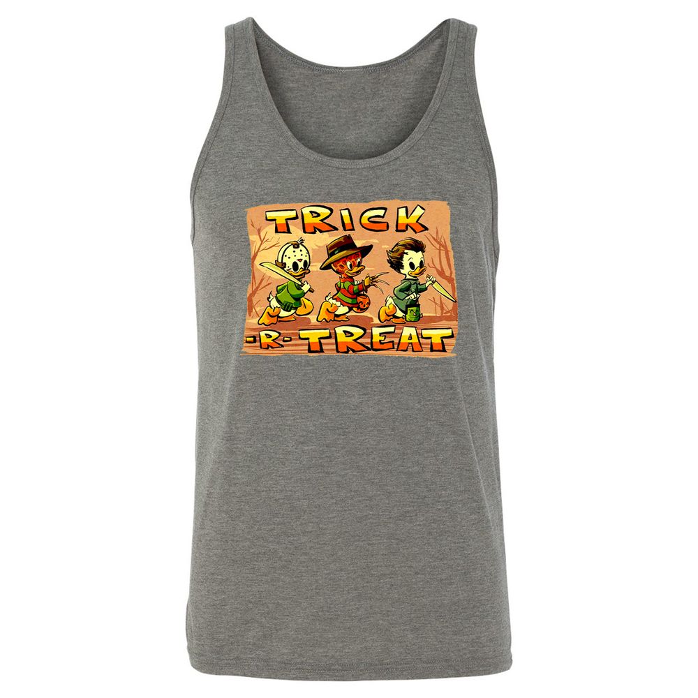 Unisex Jersey Tank - VTUSVCTM - Grey Triblend - 8