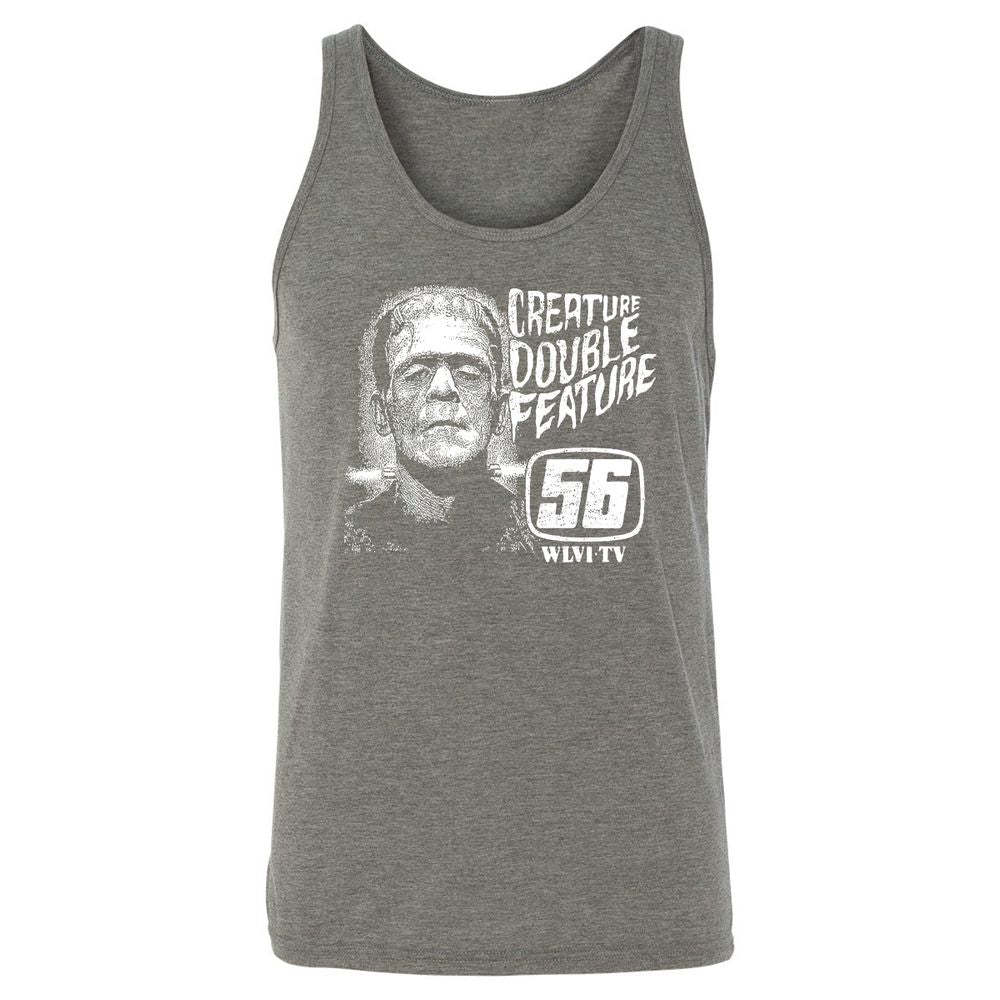 Unisex Jersey Tank - MXWQ24D6 - Grey Triblend - 8
