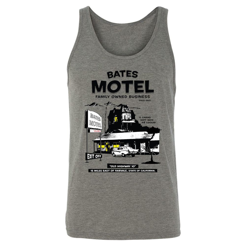 Unisex Jersey Tank - KASFQTXX - Grey Triblend - 8