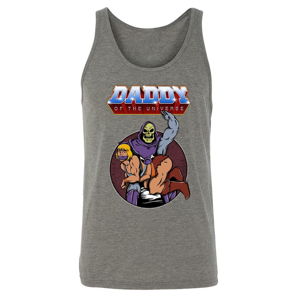 Unisex Jersey Tank - 9CNSDYWY - Grey Triblend - 8