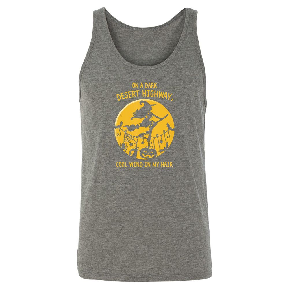 Unisex Jersey Tank - N4BVM42S - Grey Triblend - 8
