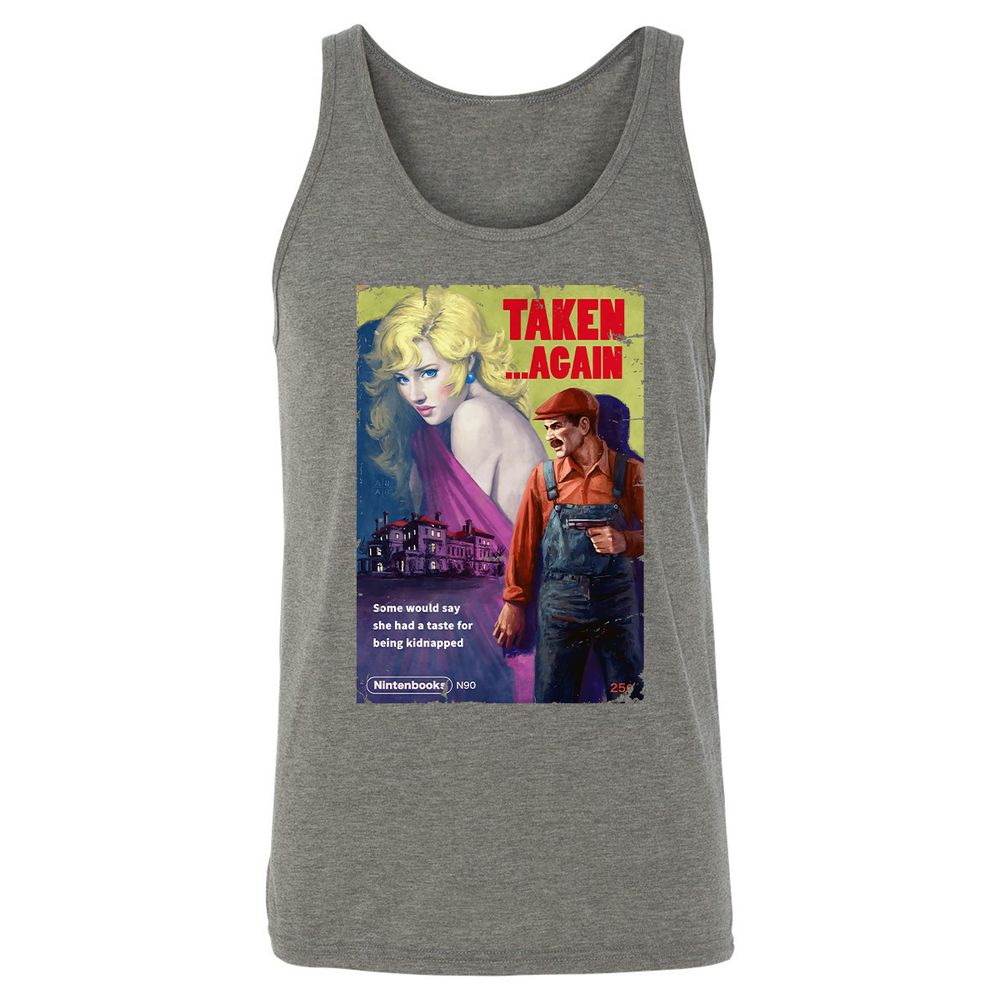 Unisex Jersey Tank - E5RV6NRC - Grey Triblend - 8