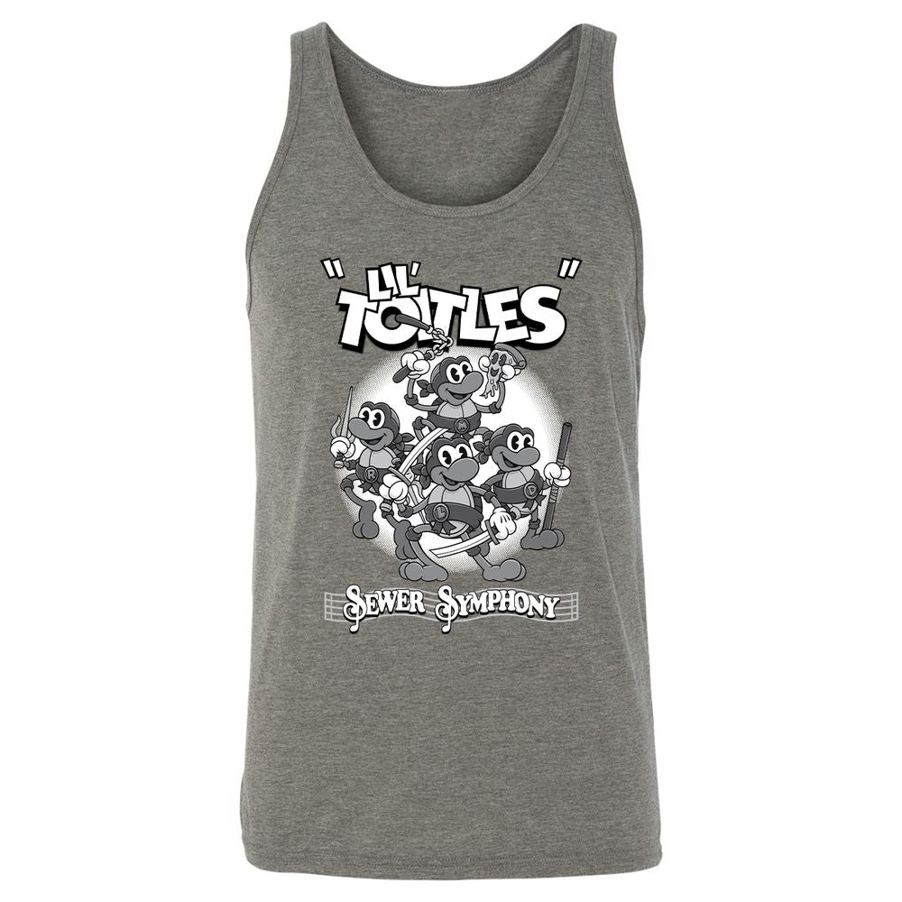 Unisex Jersey Tank - FHWUV7YB - Grey Triblend - 8