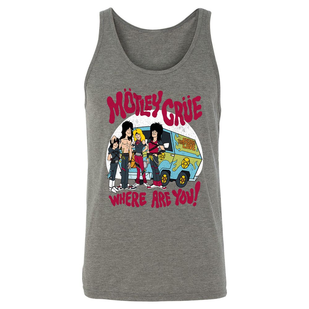 Unisex Jersey Tank - MDESR53T - Grey Triblend - 8