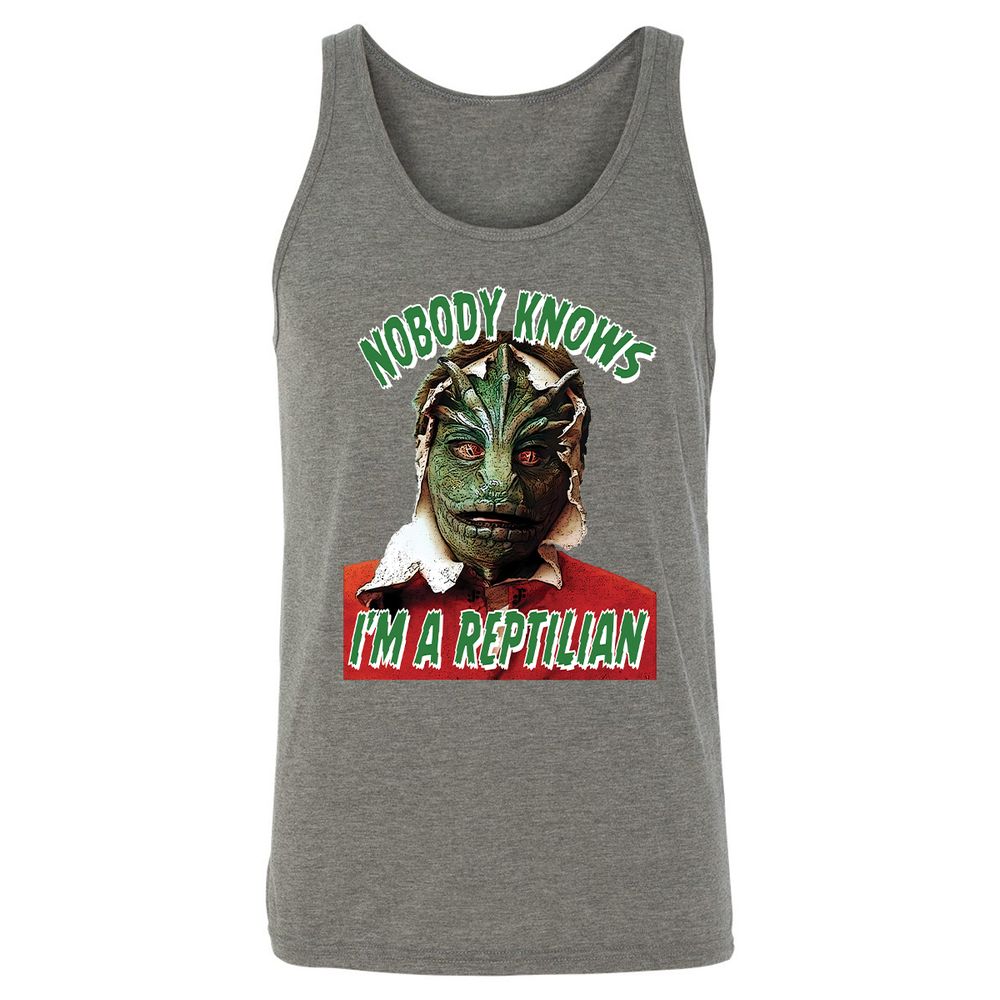 Unisex Jersey Tank - 24TSZAFU - Grey Triblend - 8