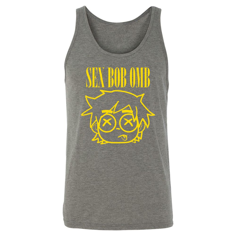 Unisex Jersey Tank - VTJCNV39 - Grey Triblend - 8