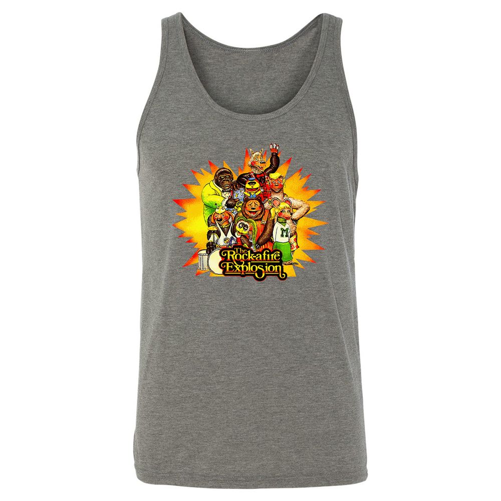 Unisex Jersey Tank - 94QVNGVD - Grey Triblend - 8