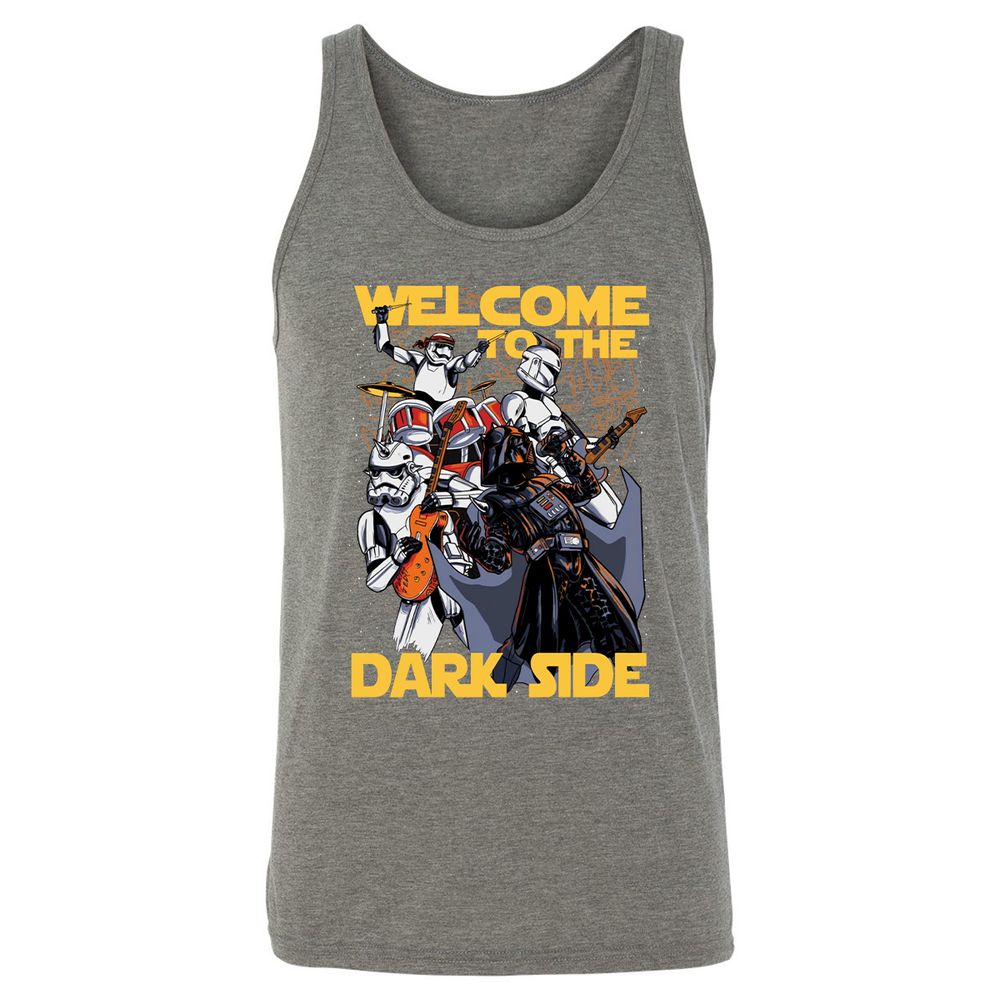 Unisex Jersey Tank - ZWSXTZ15 - Grey Triblend - 8