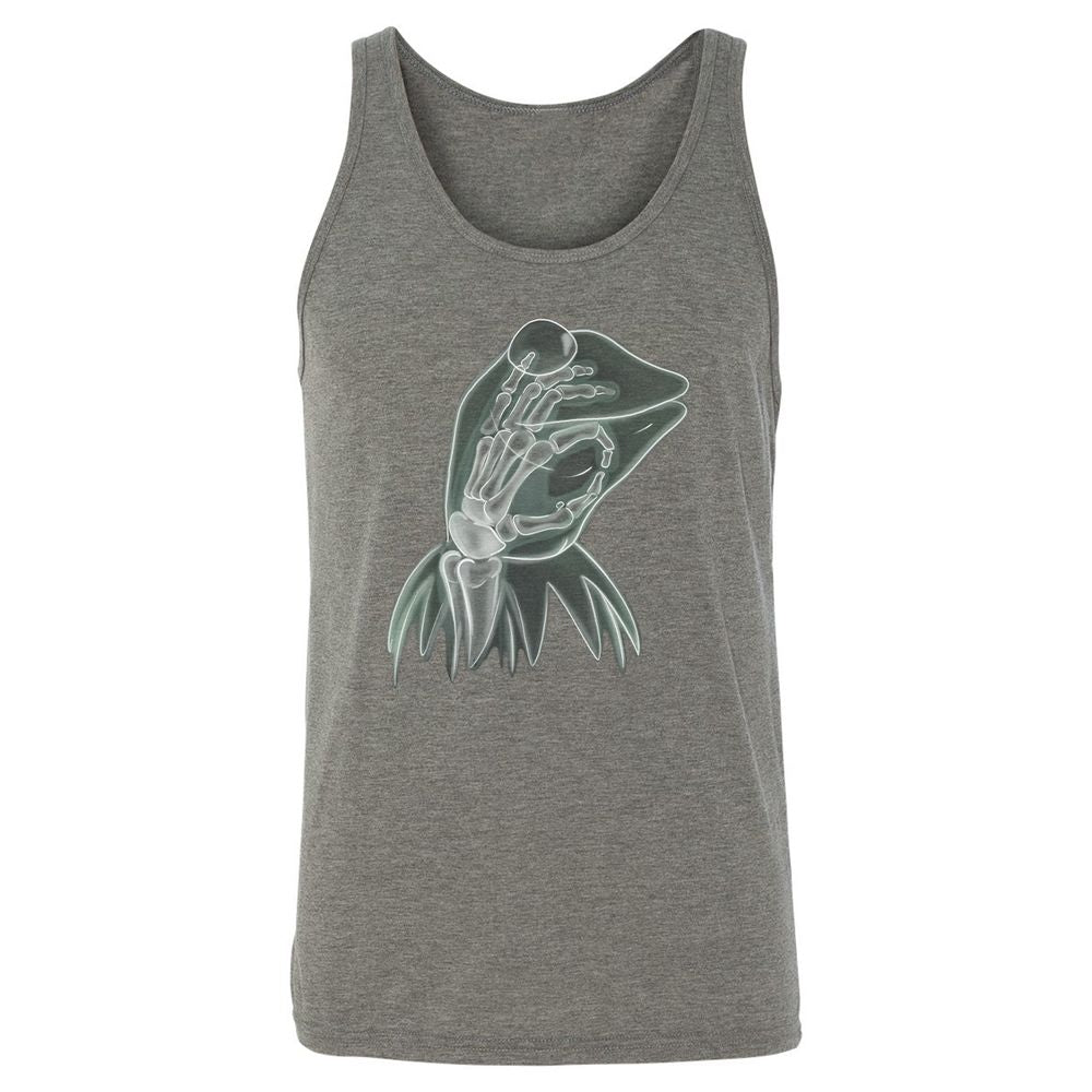 Unisex Jersey Tank - BQ3SGQWJ - Grey Triblend - 8