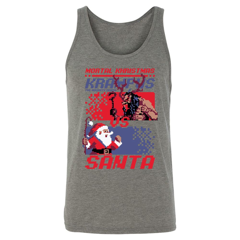 Unisex Jersey Tank - FA4PMHK9 - Grey Triblend - 8