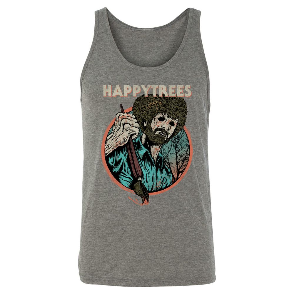 Unisex Jersey Tank - XDCERH44 - Grey Triblend - 8