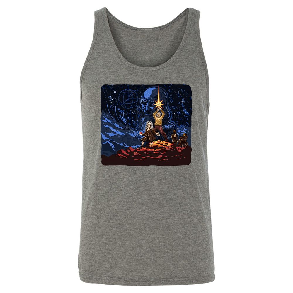 Unisex Jersey Tank - 6CDGYVJT - Grey Triblend - 8