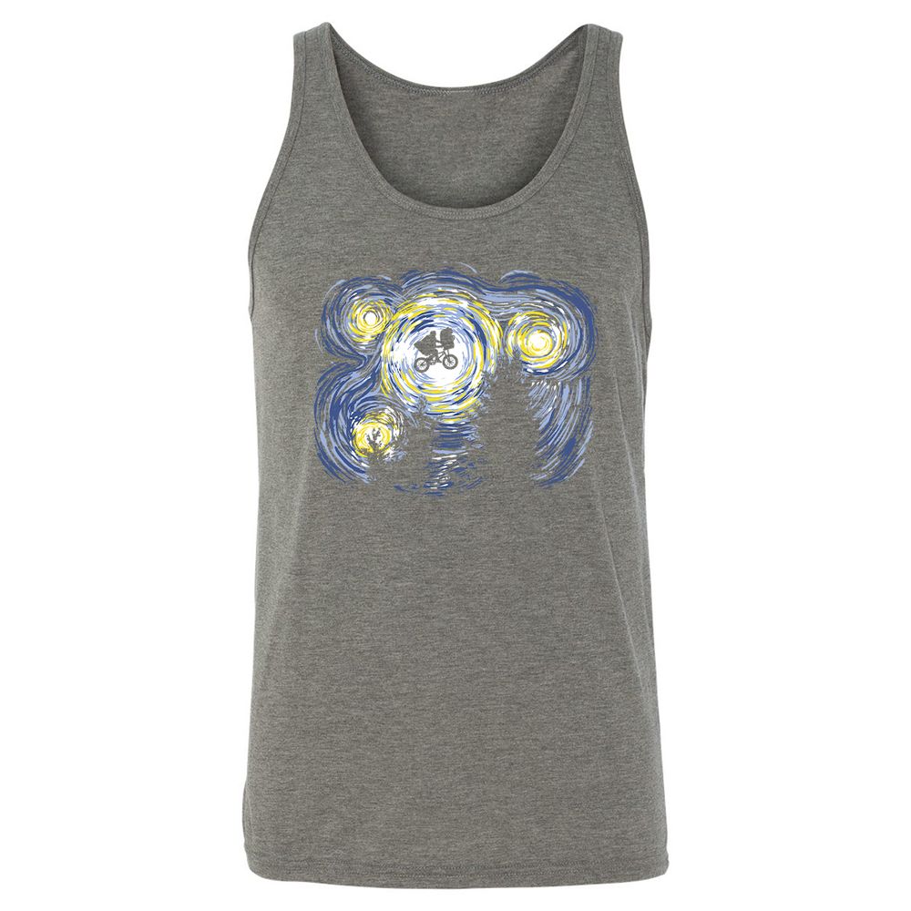 Unisex Jersey Tank - X5T71AG9 - Grey Triblend - 8