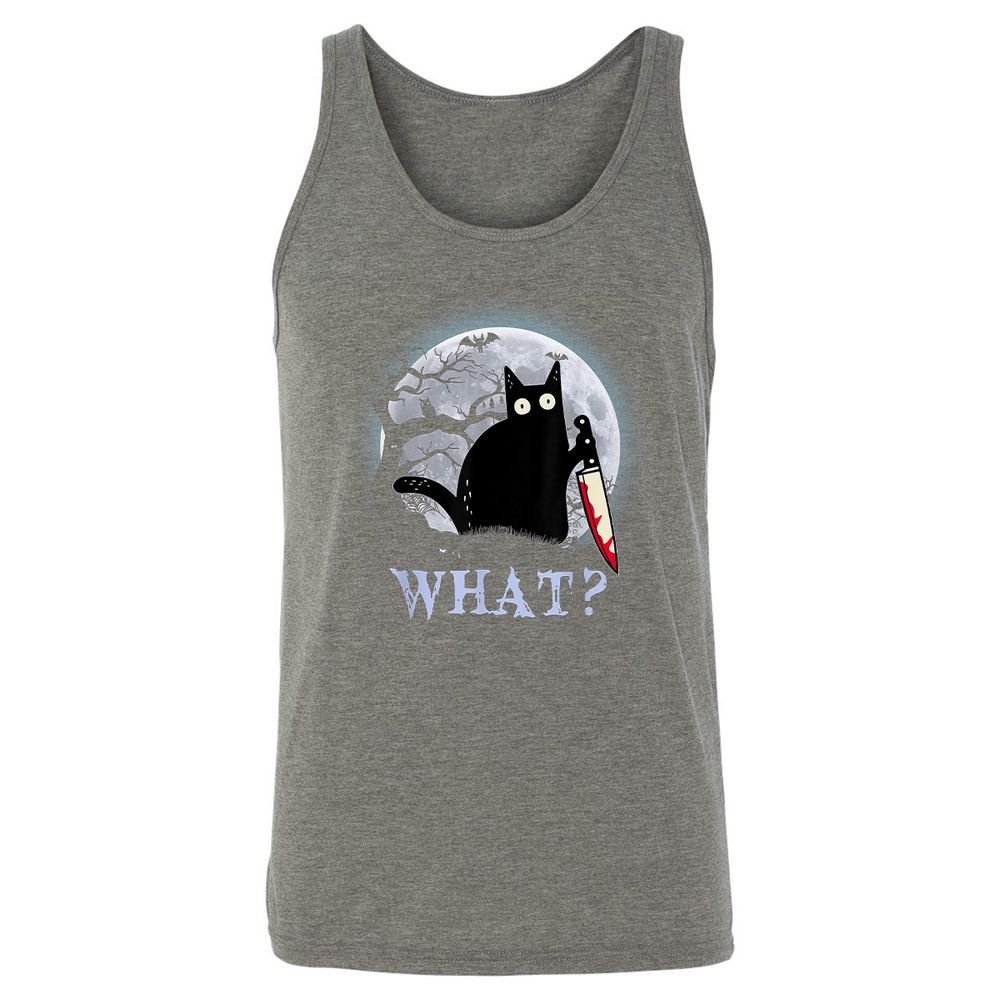 Unisex Jersey Tank - Y6F1HRFU - Grey Triblend - 8