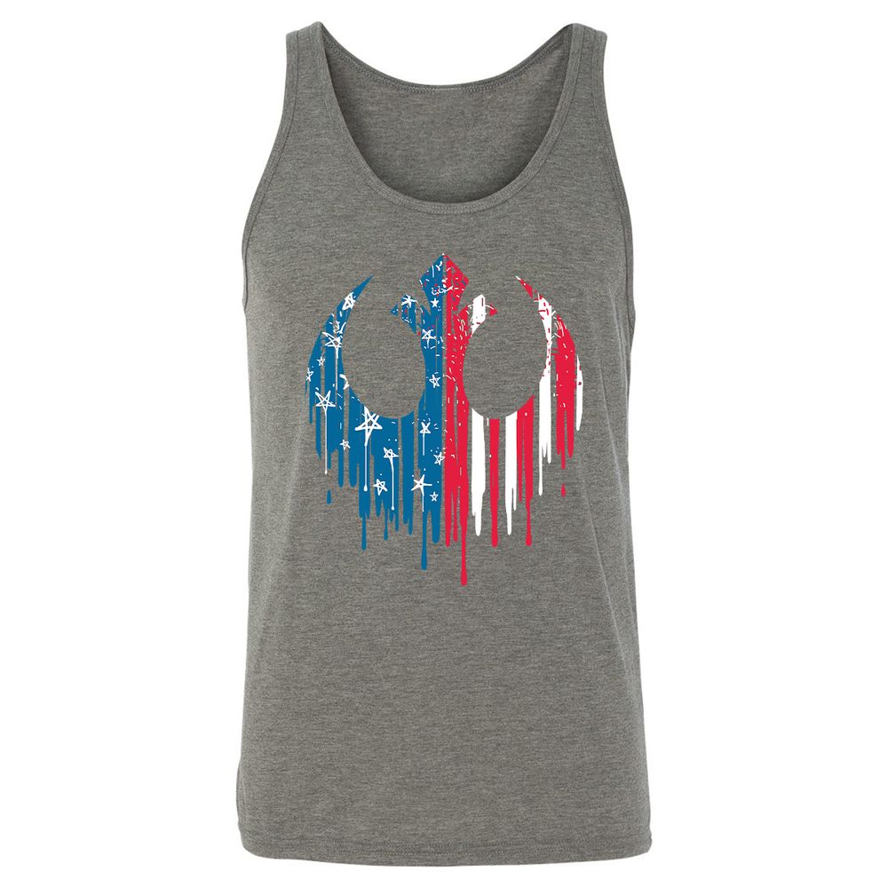 Unisex Jersey Tank - VC16TD9M - Grey Triblend - 8