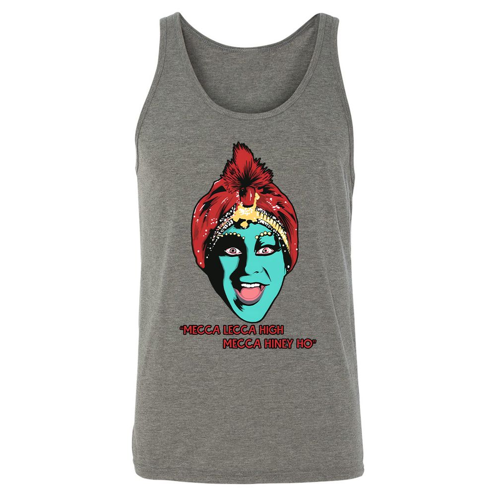 Unisex Jersey Tank - J8KYTMUL - Grey Triblend - 8