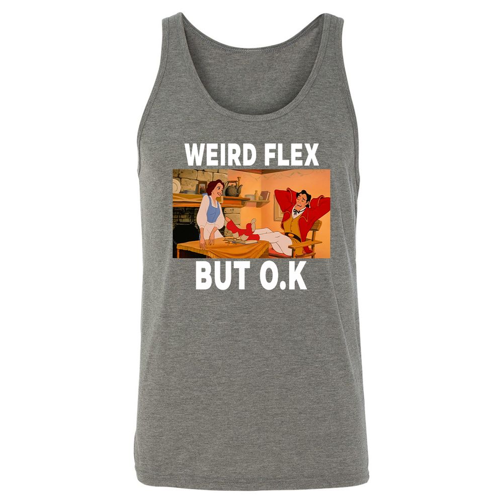Unisex Jersey Tank - VRNZH87V - Grey Triblend - 8