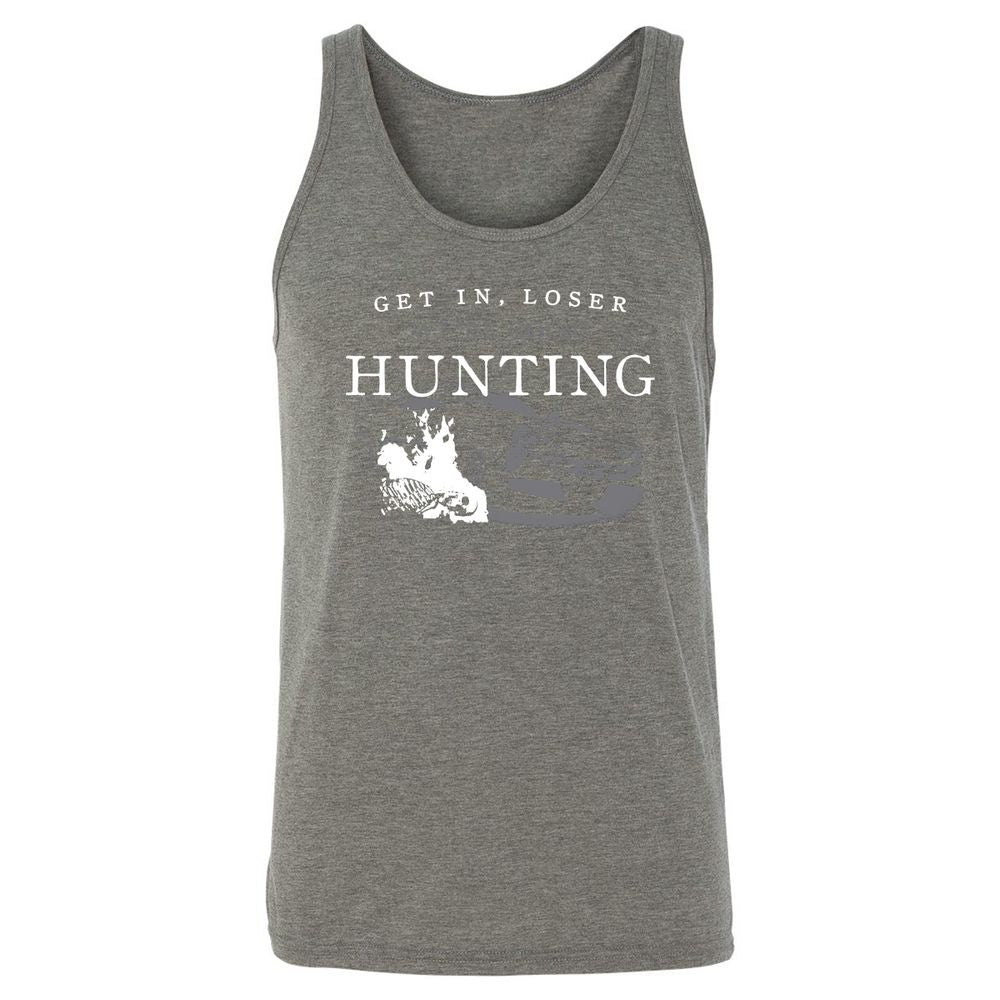 Unisex Jersey Tank - HE3E45H2 - Grey Triblend - 8