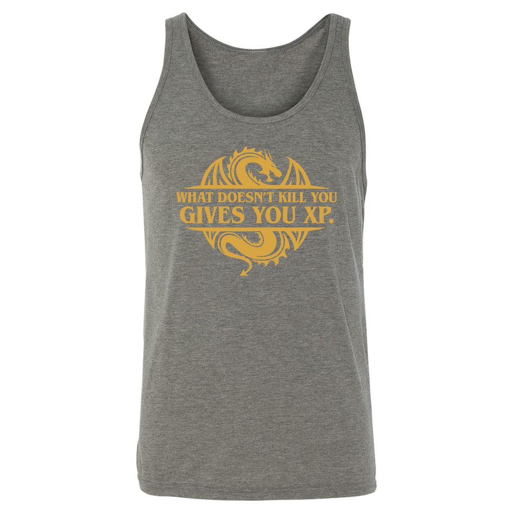 Unisex Jersey Tank - H7UYE7MN - Grey Triblend - 8
