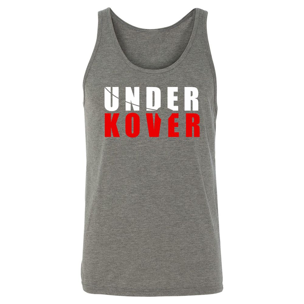 Unisex Jersey Tank - YEYJKCDE - Grey Triblend - 8