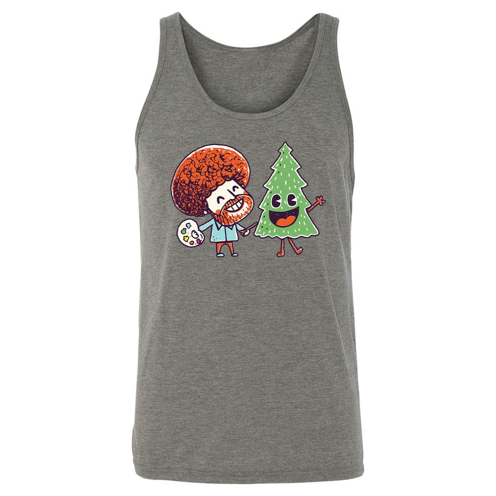 Unisex Jersey Tank - 64H51AMA - Grey Triblend - 8