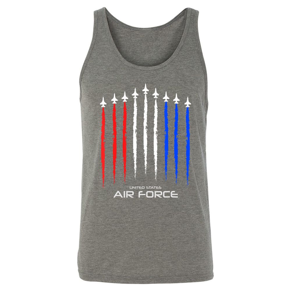 Unisex Jersey Tank - BYNQK4TN - Grey Triblend - 8
