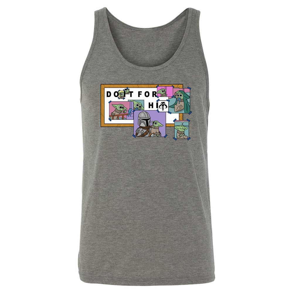 Unisex Jersey Tank - CUVF239U - Grey Triblend - 8