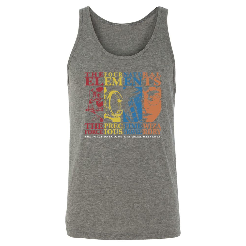 Unisex Jersey Tank - 92CCX5CT - Grey Triblend - 8