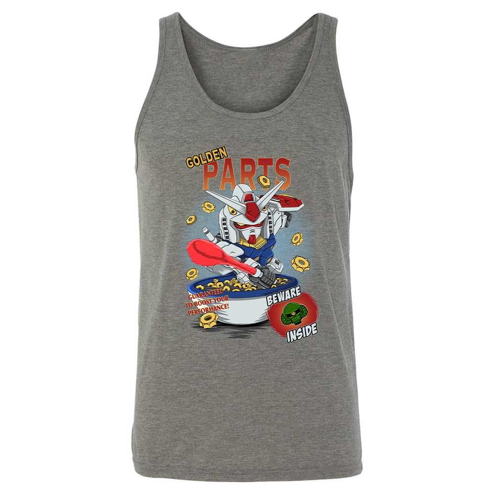 Unisex Jersey Tank - 1YJRW7XS - Grey Triblend - 8