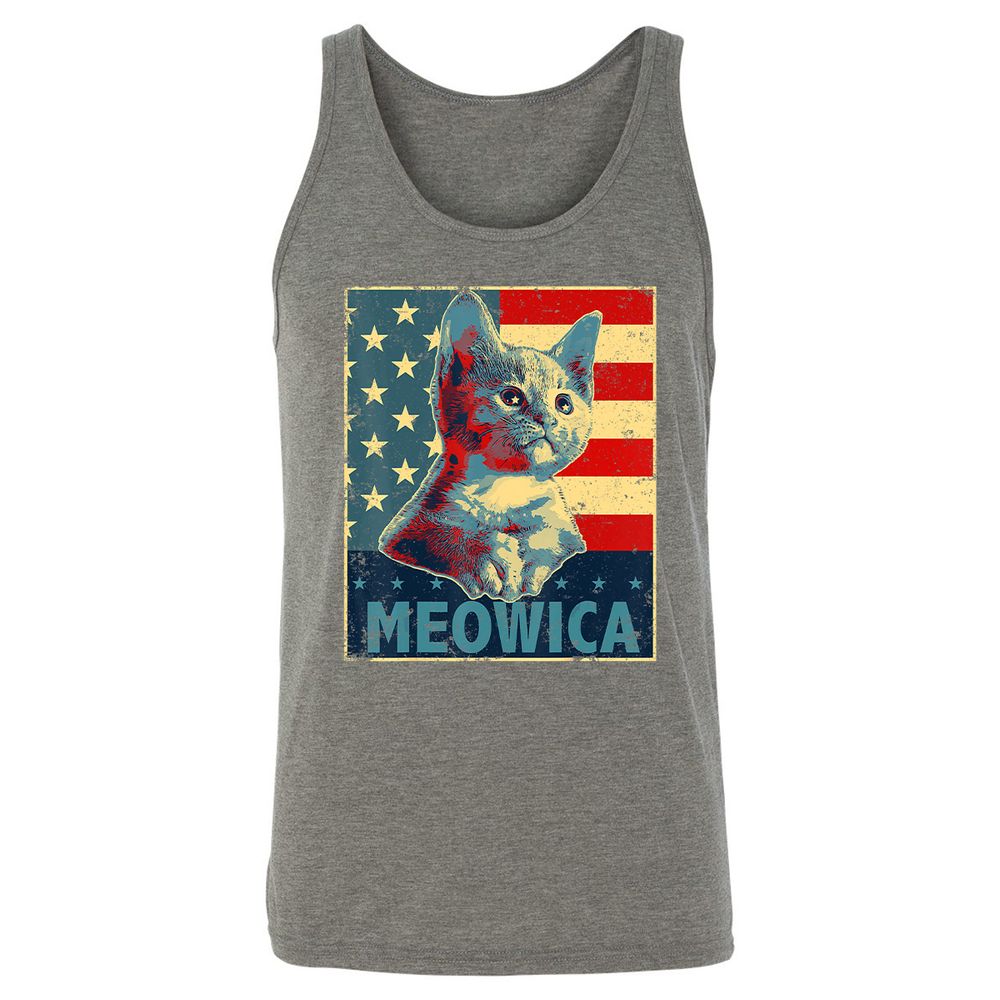 Unisex Jersey Tank - ZWL7S5ZT - Grey Triblend - 8