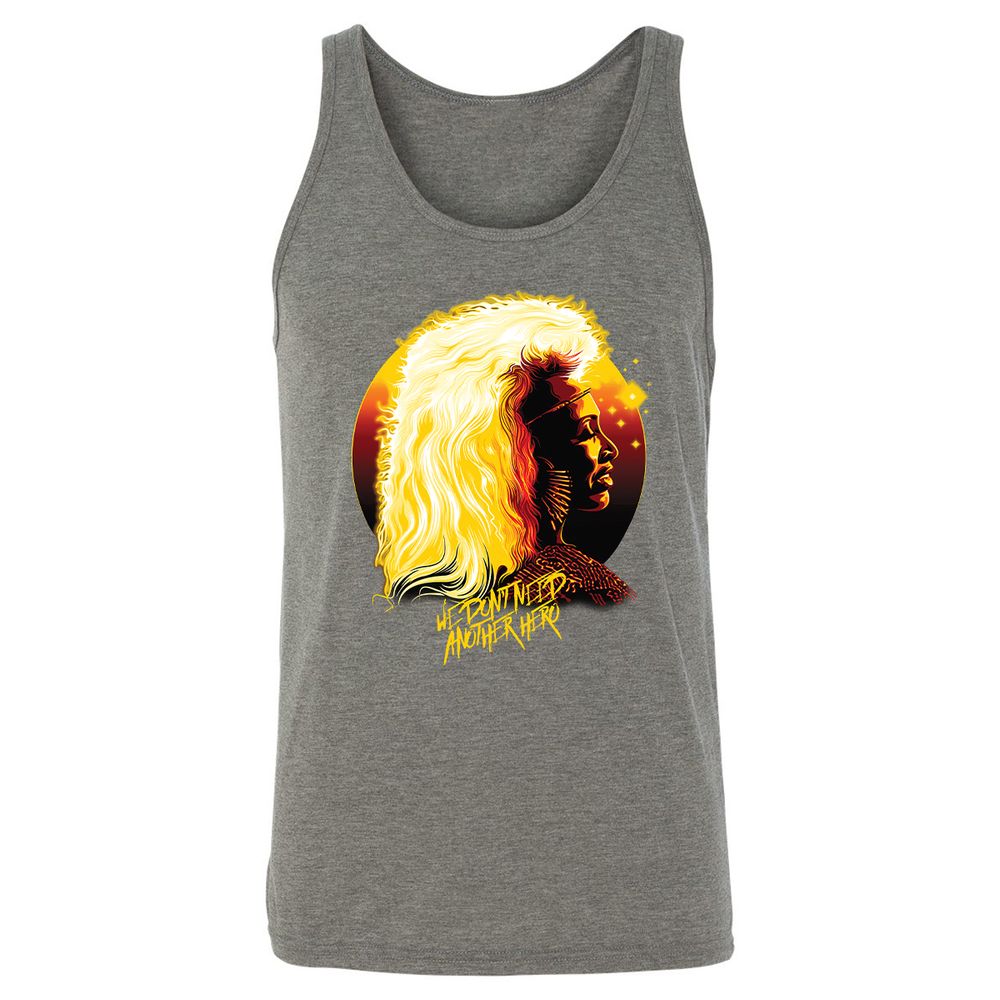 Unisex Jersey Tank - 911THCSQ - Grey Triblend - 8
