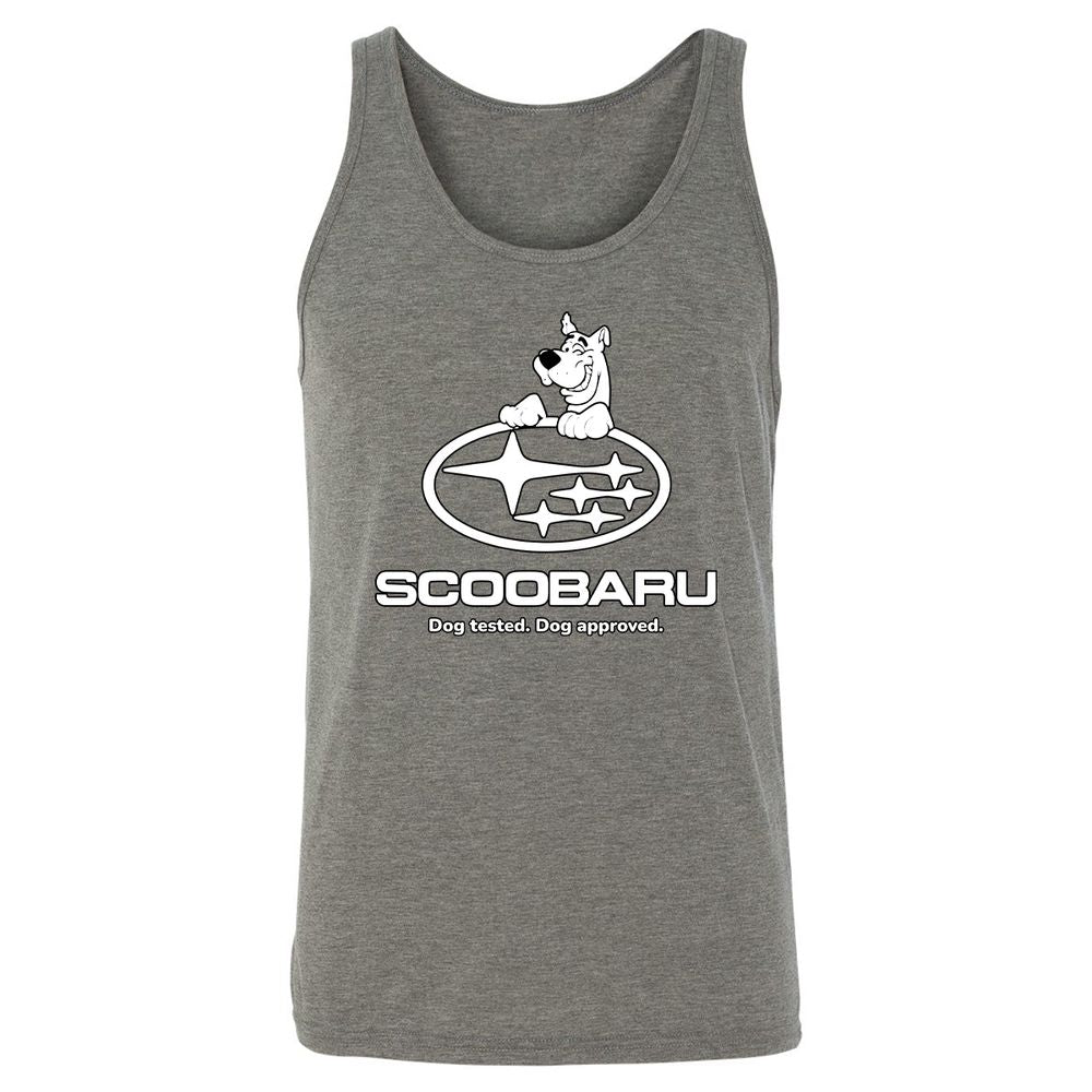 Unisex Jersey Tank - K43E6XPZ - Grey Triblend - 8