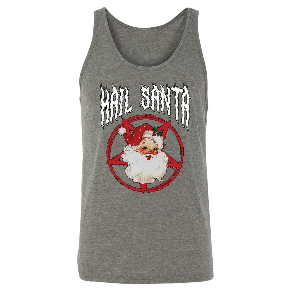 Unisex Jersey Tank - H7VMWTCP - Grey Triblend - 8