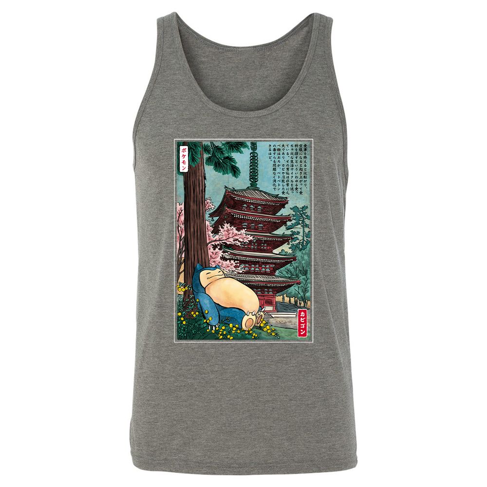 Unisex Jersey Tank - EFYZVTPX - Grey Triblend - 8