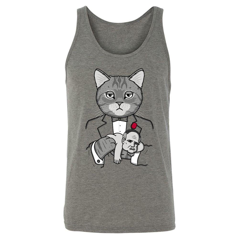 Unisex Jersey Tank - GPG6FB5H - Grey Triblend - 8