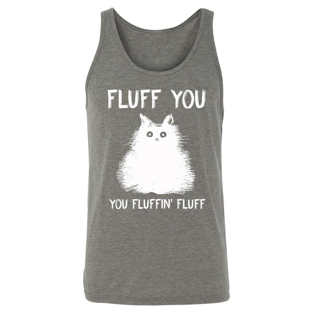 Unisex Jersey Tank - UDH8KKFA - Grey Triblend - 8