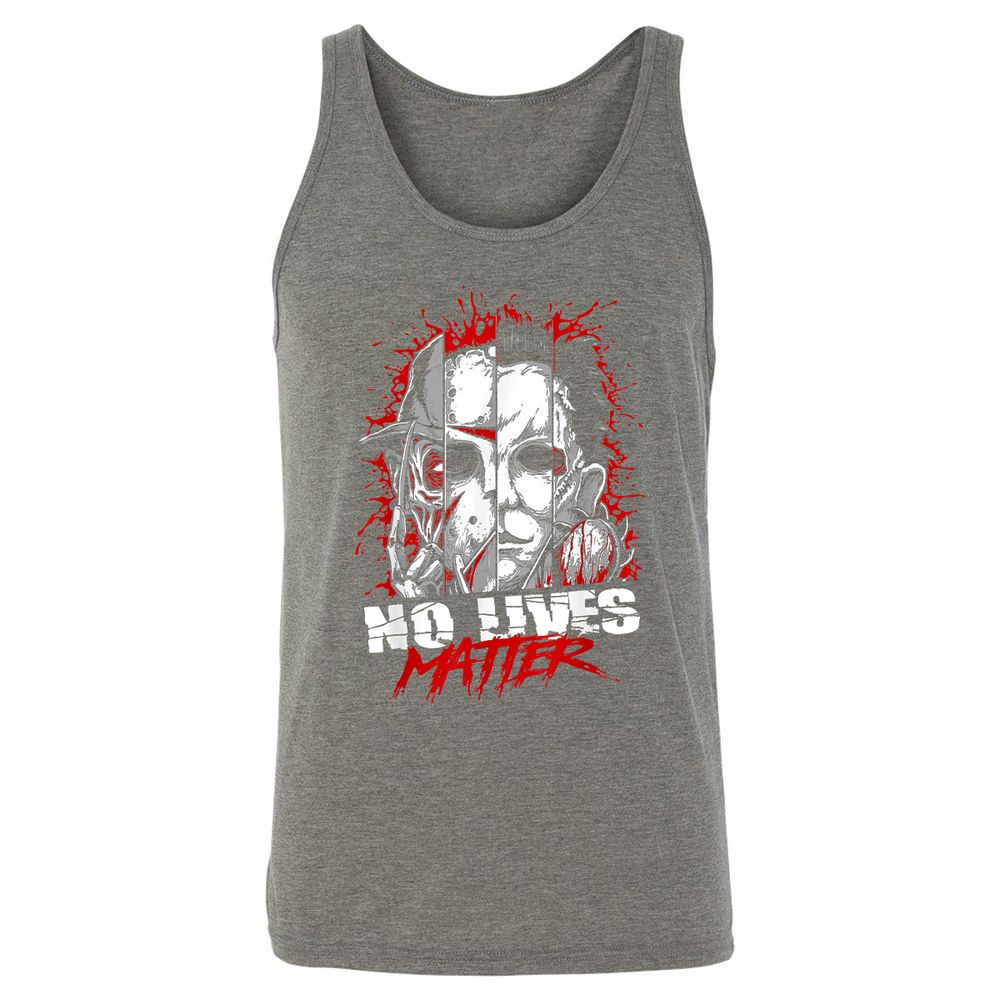 Unisex Jersey Tank - JN2LDGMD - Grey Triblend - 8