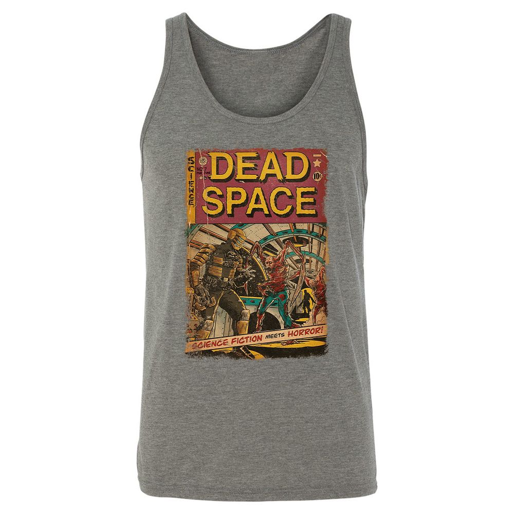 Unisex Jersey Tank - E5B2TBBM - Grey Triblend - 8