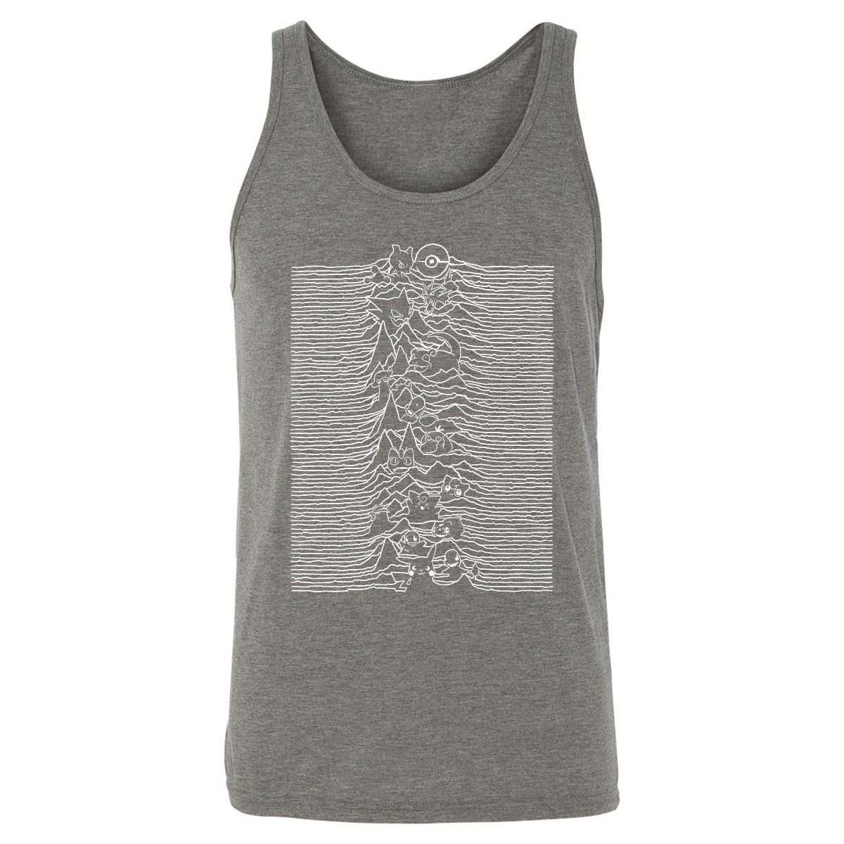 Unisex Jersey Tank - TBJ1S9YE - Grey Triblend - 8