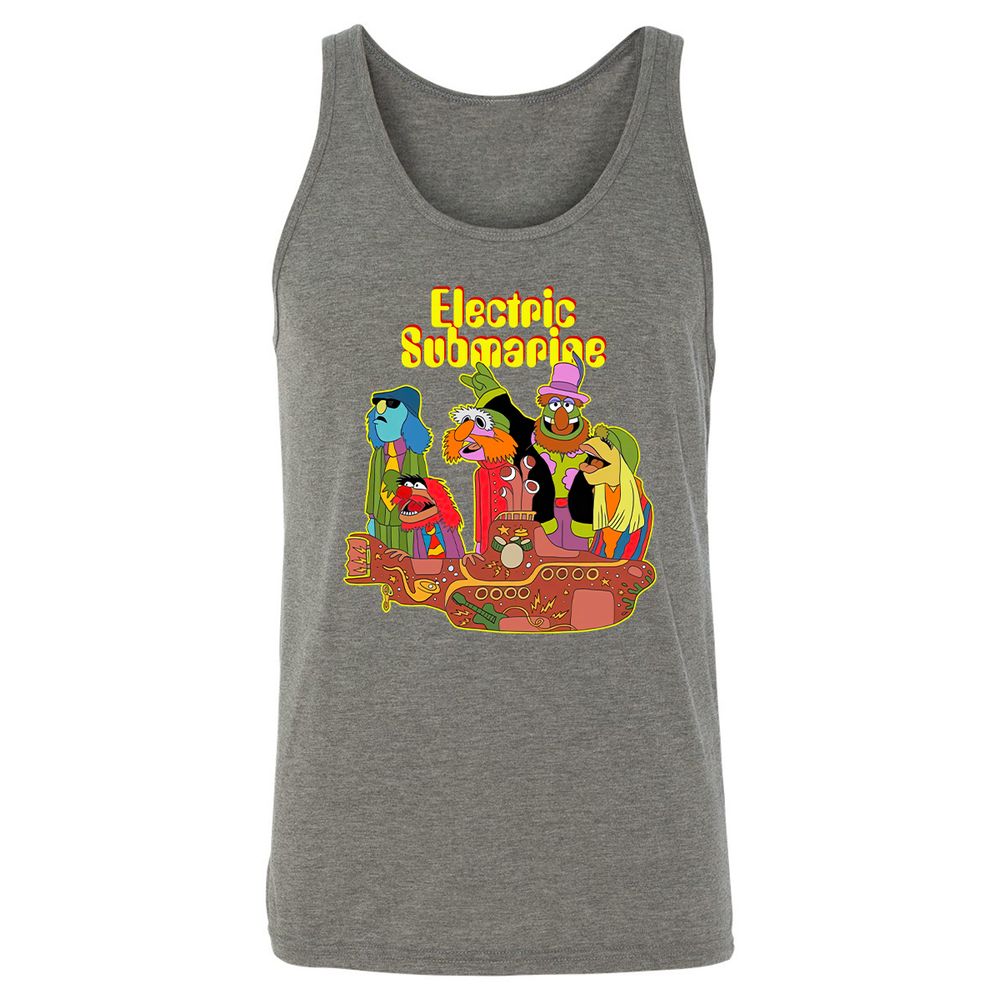 Unisex Jersey Tank - X8AG5SUS - Grey Triblend - 8