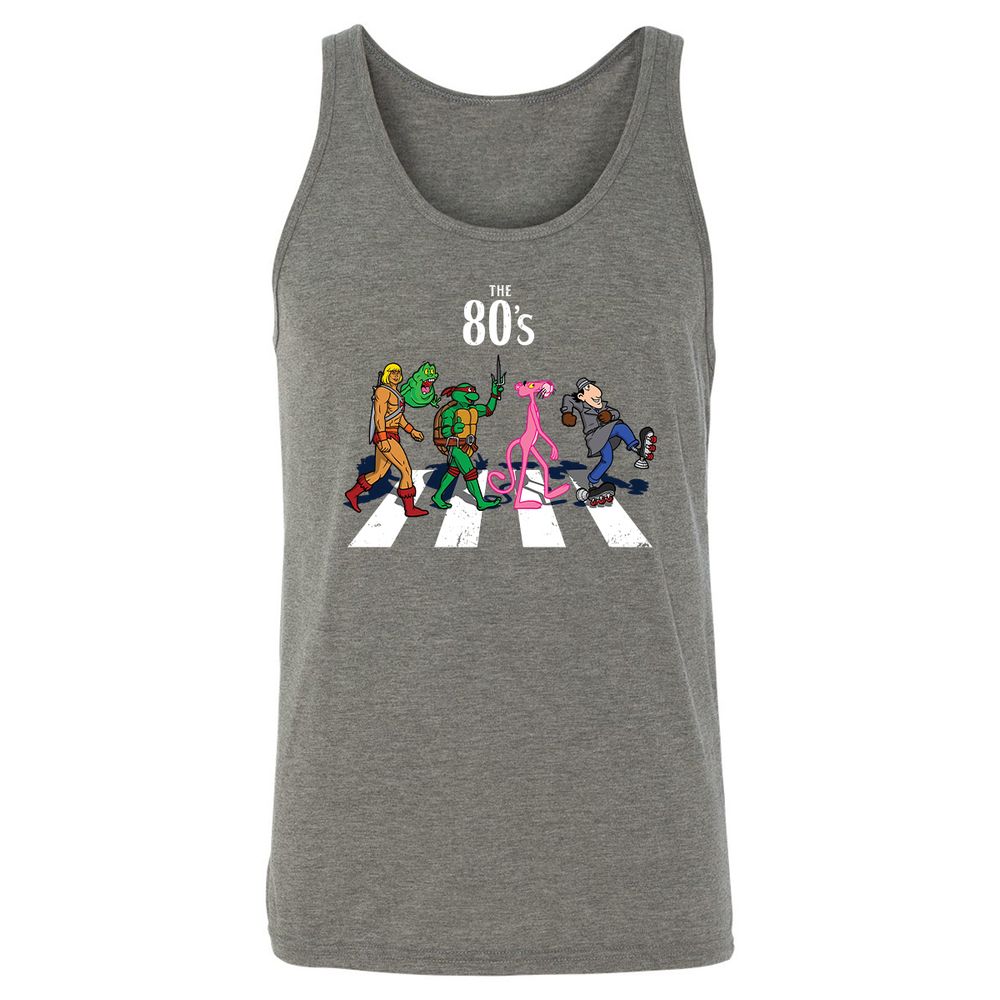 Unisex Jersey Tank - LQHZMZ8J - Grey Triblend - 8