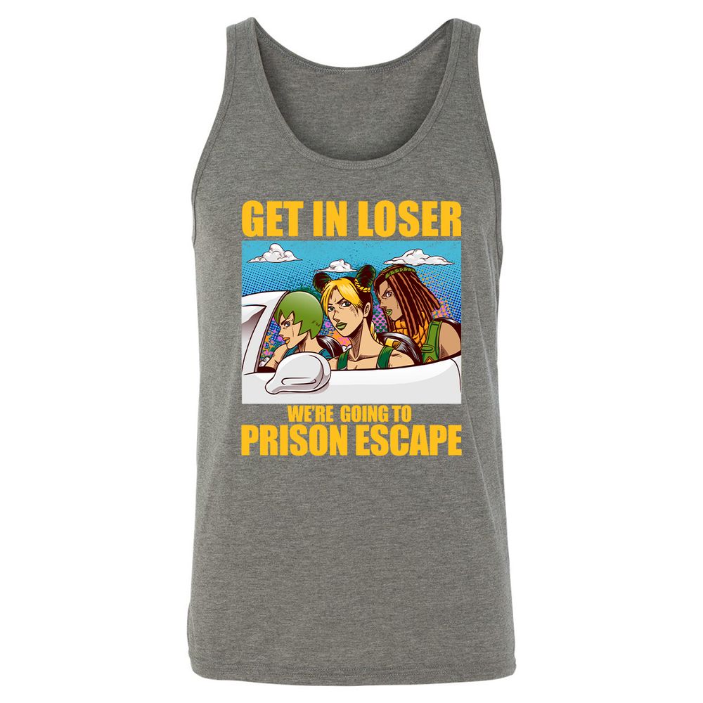 Unisex Jersey Tank - 5FAHCCEC - Grey Triblend - 8