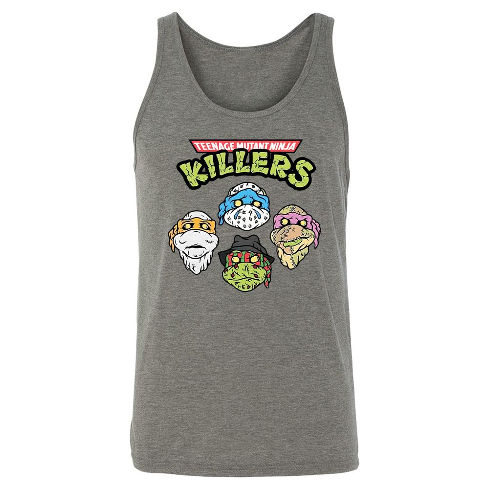 Unisex Jersey Tank - W7WMTY9W - Grey Triblend - 8